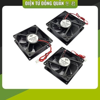 Quạt tản nhiệt ít tiếng ồn 8025 8cm