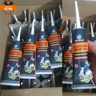 Dầu láp bigboss dành cho dòng xe ga, nhớt hộp số dung tích 120ml 80w90