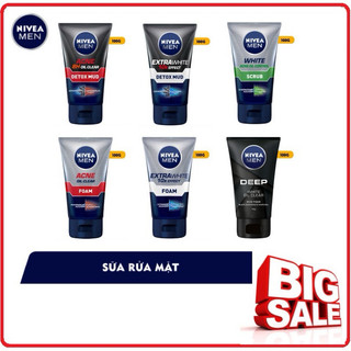 Sữa Rửa Mặt Sáng Da Và Kiểm Soát Chất Nhờn Nevia Men Extra White 100g( hàng công ty) mẫu mới