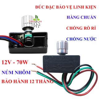 Bộ điều chỉnh tốc độ máy bơm mini 12v, Chiết áp điều tốc 12v, Bộ điều chỉnh tốc độ máy bơm mini, Volume tăng giảm tốc độ