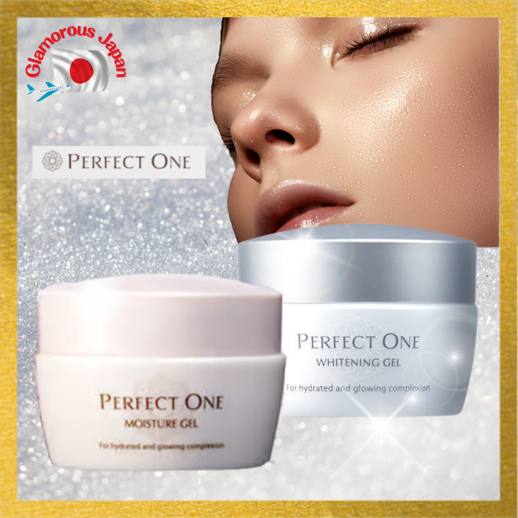 PERFECT ONE All in One Gel Moisture Gel 75g/Medicated Whitening Gel 75g Skincare【Direct from Japan】