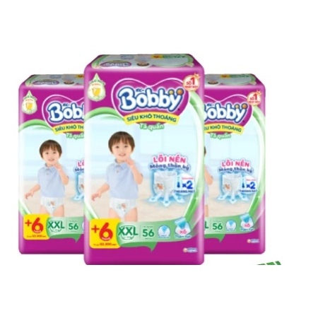 Tã quần Bobby XXL 56 (15-25kg)