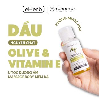 Dầu olive nguyên chất dưỡng da, dưỡng tóc, dưỡng môi chai nhỏ - dầu oliu extra virgin 30ml (chai)