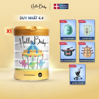 Sữa bột hallo baby mama 800gr dành cho bà bầu