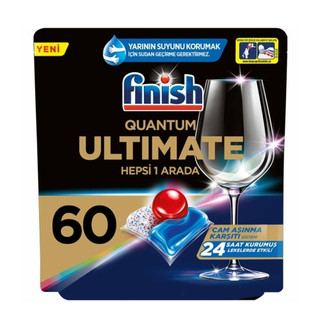 Viên rửa Finish Quantum Ultimate 60 viên là sản phẩm cao cấp, dùng cho Máy Rửa Bát