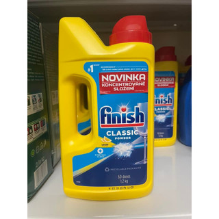 Bột rửa bát Finish 1,2 kg dùng cho máy rửa chén bát