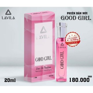Nước hoa nữ lavila good girl 20ml