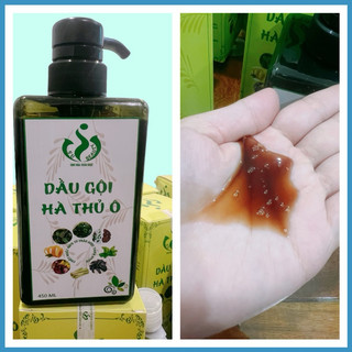 Dầu gội hà thủ ô kích thích mọc tóc thảo dược