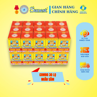 Nước Yến sào Khánh Hòa Sanest Nhân sâm.