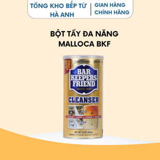 Bột tẩy rửa đa năng 💖 Bột tẩy BKF Mỹ 💖 Bột tẩy cặn canxi, tẩy dầu mỡ nhà bếp, tẩy kính  làm từ thực vật, an toàn