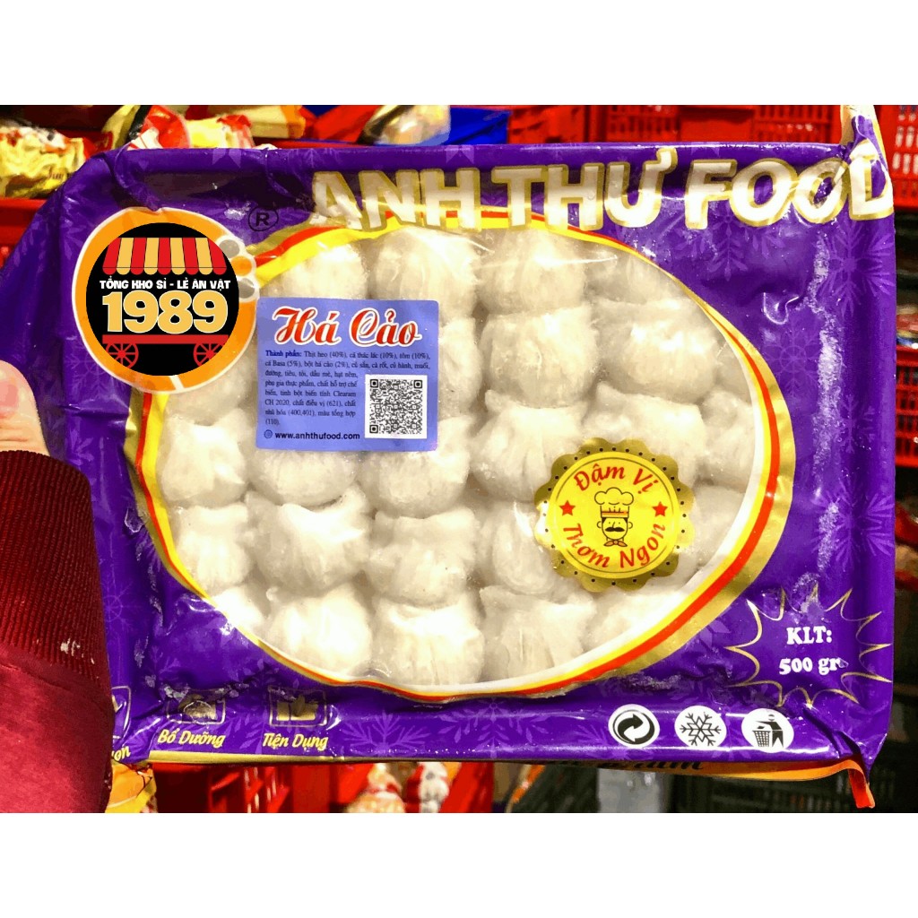HÁ CẢO TÔM THỊT MINI ANH THƯ