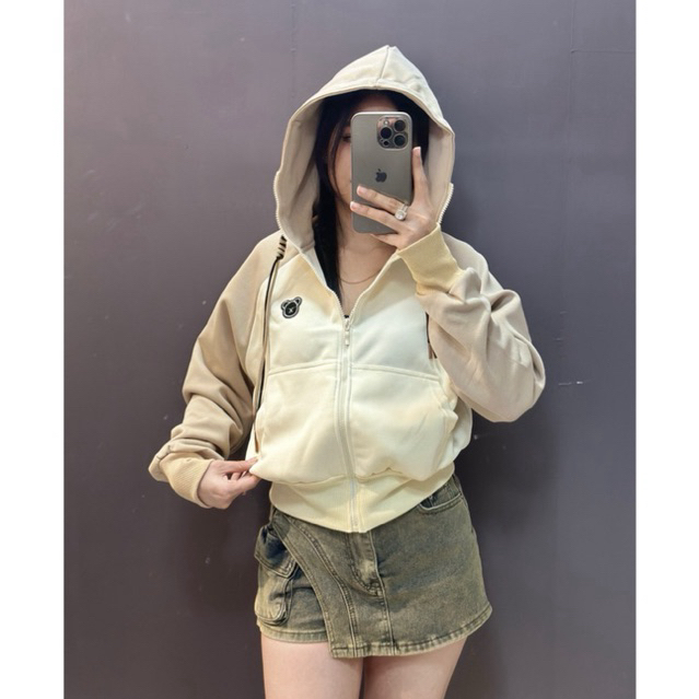 ÁO KHOÁC COTTON 2d Xịn raglan mới_Bee_ form lửng