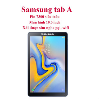 Máy tính bảng Samsung Galaxy Tab A 10.5" , siêu mượt, bao mạnh