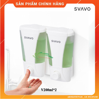 Hộp đựng nước rửa tay  hai ngăn dán tường xinda ZYQ-138S, ZYQ37S, SVAVO V4701