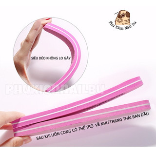 Dũa móng tay kim cương xốp