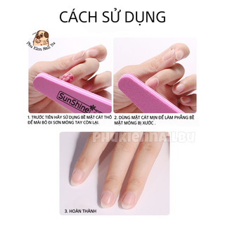 Dũa móng tay kim cương xốp