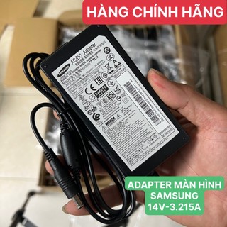Sạc Màn Hình Samsung 14V-3A TẶNG KÈM DÂY NGUỒN 🚀FREESHIP🚀 ĐƠN TỪ 50K