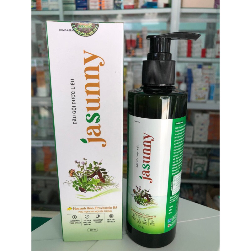 Dầu Gội Thảo Dược Jasunny 220ml