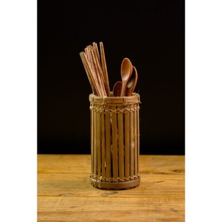 Muỗng Cà Phê Gỗ Dừa One4One 17cm (1 cái)