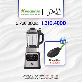 Máy làm sữa hạt đa năng 1,75l kangaroo kg175hb1