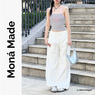 Áo croptop thun 2 dây moná - flirty