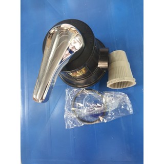 Combo Cột Composite 1054  màu xanh + van 3 cửa Φ27