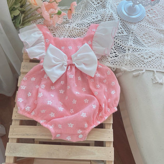  Body đũi thông hơi mềm mịn thoáng khí siêu mát mẻ Min Boutique. Đồ đầy tháng thôi nôi chụp hình cho bé gái