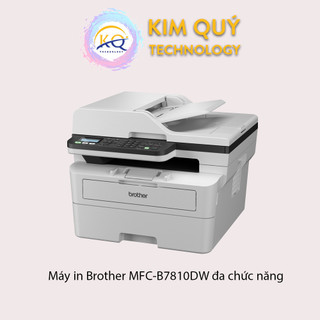 Máy in laser đen trắng Brother MFC-B7810DW