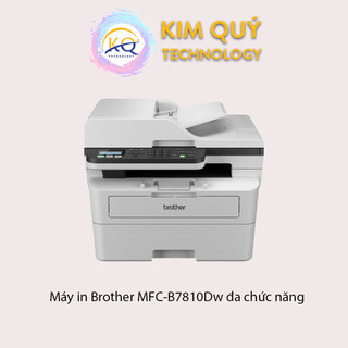 Máy in laser đen trắng Brother MFC-B7810DW