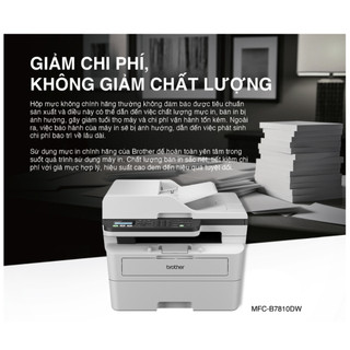 Máy in laser đen trắng Brother MFC-B7810DW