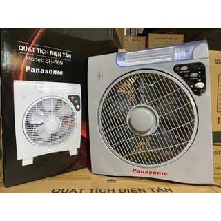 Quạt Sạc Tích Điện Đa Năng BH 12 Tháng