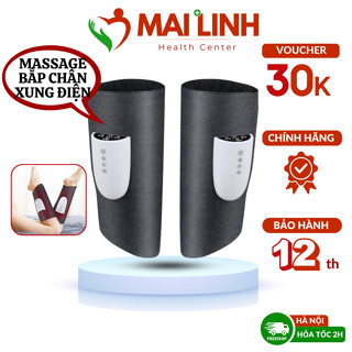 Máy massage bắp chân F-701, Máy massage lưu thông khí huyết giảm đau mỏi bắp chân