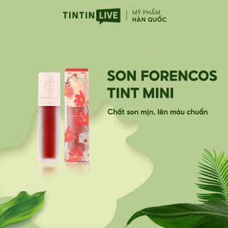 Son kem lì Forencos Tattoo Velvet Tint Mini phiên bản cổ tích