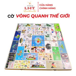 Cờ Vòng Quanh Thế Giới . Bàn [Chính hãng AAA - LHT]