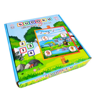 Sudoku Thú - Rừng Xanh Liên Hiệp Thành