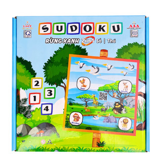 Sudoku Thú - Rừng Xanh Liên Hiệp Thành