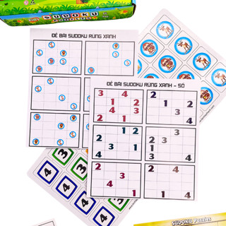 Sudoku Thú - Rừng Xanh Liên Hiệp Thành