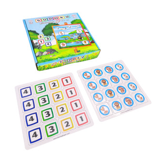 Sudoku Thú - Rừng Xanh Liên Hiệp Thành