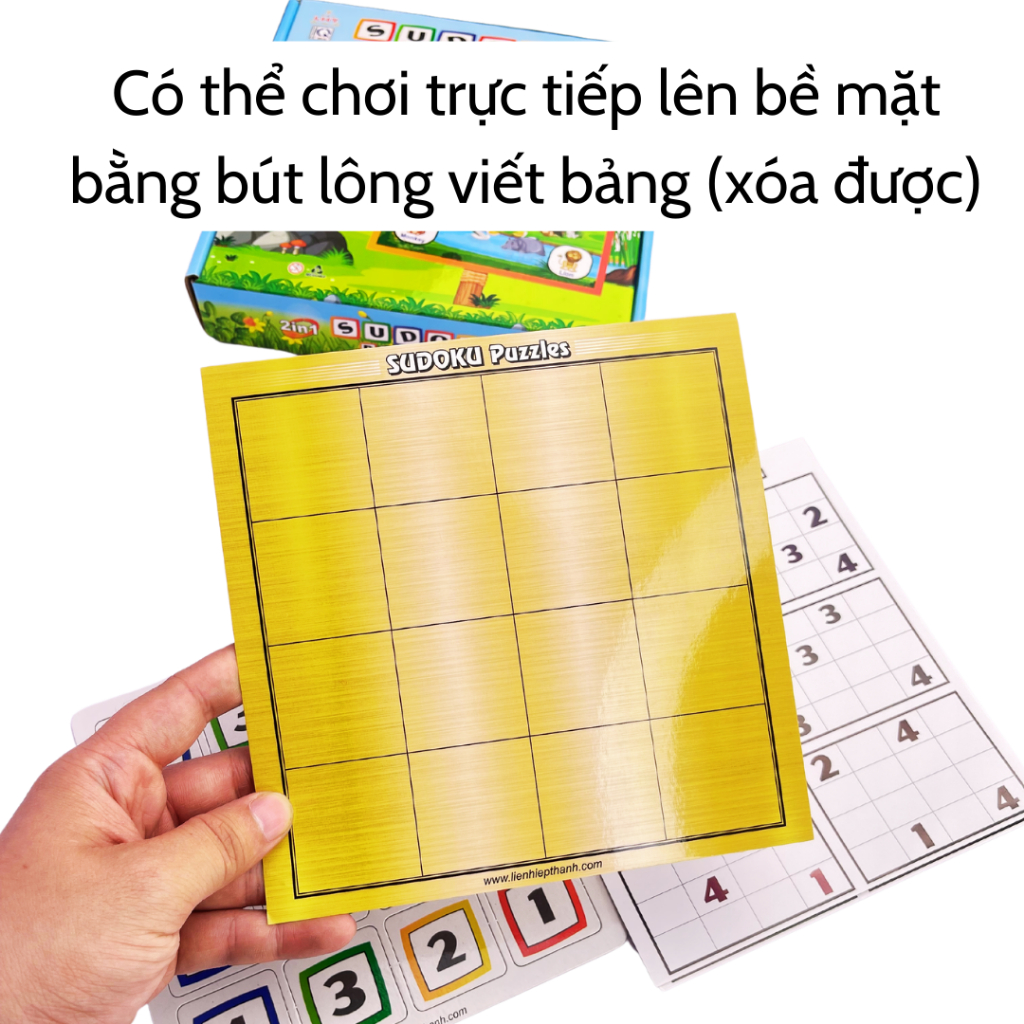 Sudoku Thú - Rừng Xanh [Chính hãng AAA - LHT]