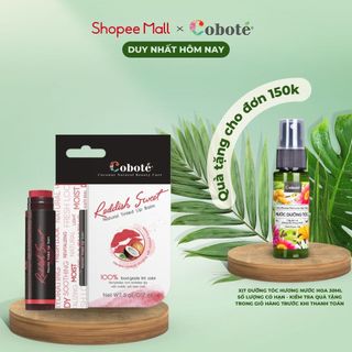 Son dưỡng thực phẩm có màu Coboté 5g