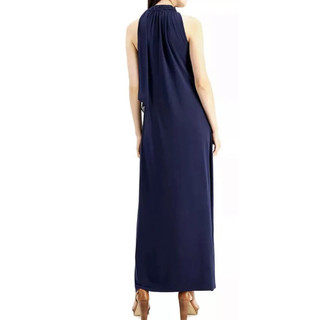 Đầm maxi cổ yếm Michael kor Size Xl