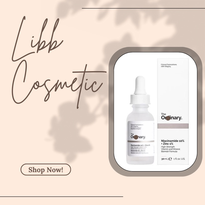 The Ordinary Niacinamide 10%  ZinC 1%