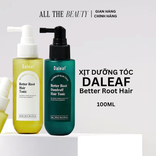 Xịt dưỡng tóc daleaf giảm rụng tóc better root hair tonic 100ml