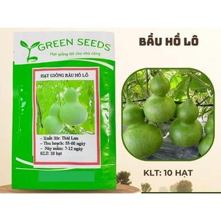Hạt giống bầu hồ lô gói 10 hạt