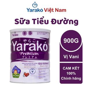 Sữa Cho Người Tiểu Đường YARAKO PREMIUM GLU ISOMALT Hỗ Trợ Dinh Dưỡng Người Tiểu Đường Và Tiền Đái Tháo Đường Hộp 900g