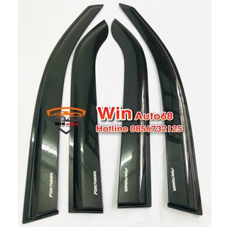 Vè che mưa xe toyota fortuner 2006 2007 2008 2009 2010 2011 2012 2013 2014 2015 nhựa đen thái