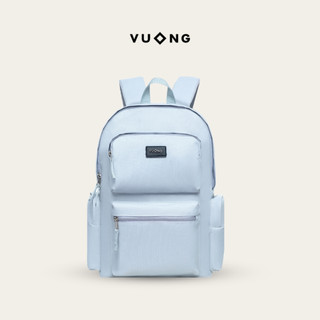 Balo Vuông Shop®️ Dreamer chống thấm ôm lưng đựng laptop 16" tài liệu A4 đi du lịch bền chắc