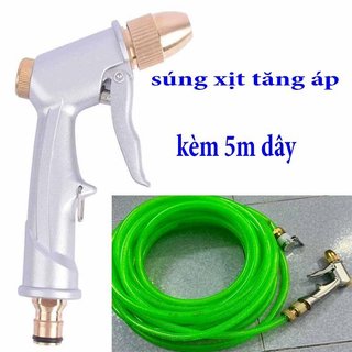 Vòi phun nước tưới cây, vòi xịt rửa xe .Dụng cụ tưới cây đa năng