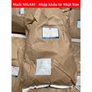 500g Muối Nigari Nhật Bản tạo đông đậu hũ, đậu phụ (Made in Japan)_Chiết từ bao 20kg