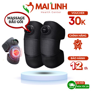 Máy Massage Đầu Gối Không Dây Cao Cấp KS-6916 - Đai Massage Khớp Gối Khớp Vai Khuỷu Tay 3 trong 1 Tiện Lợi